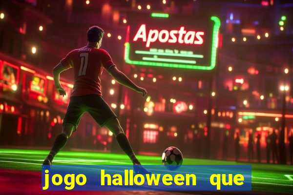 jogo halloween que ganha dinheiro